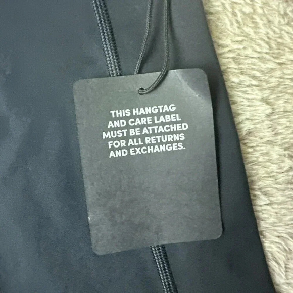 SAVAGE X FENTY Band-It High-Waist Bike Short Black Caviar/Oil Slick SZ L New - Picture 8 of 16